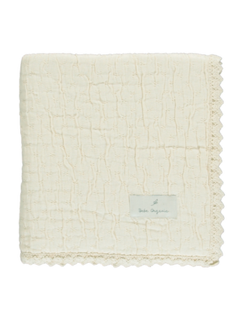 BEBE ORGANIC Lumi Chenille Blanket