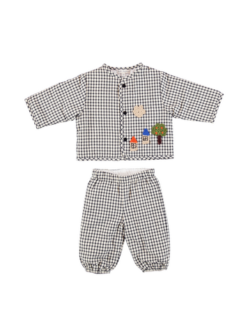 BEBE ORGANIC Pierre Baby Set