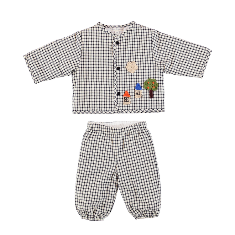 BEBE ORGANIC Pierre Baby Set