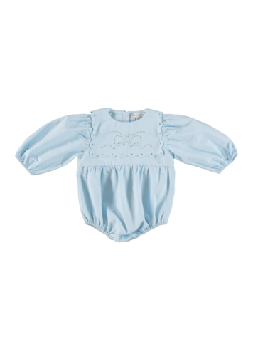 BEBE ORGANIC Evie Patchwork Romper