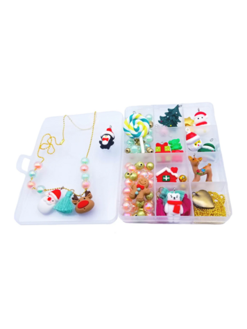 BOTTLEBLOND JEWELS Christmas Holiday DIY Jewelry Kit