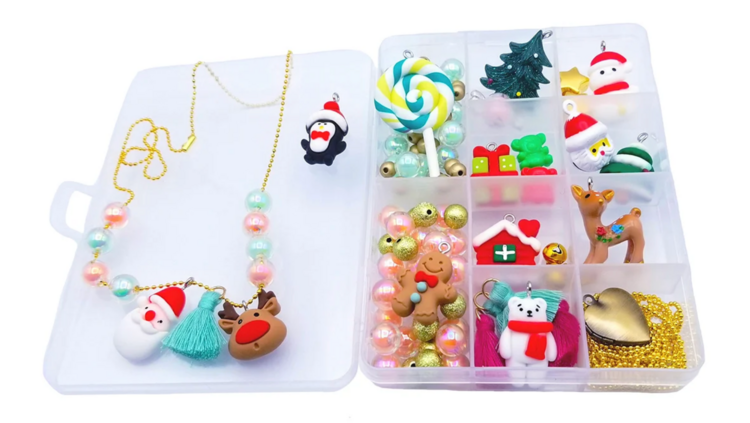 BOTTLEBLOND JEWELS Christmas Holiday DIY Jewelry Kit