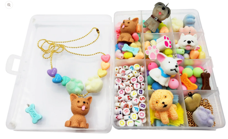 BOTTLEBLOND JEWELS Puppy Love DIY Jewelry Kit