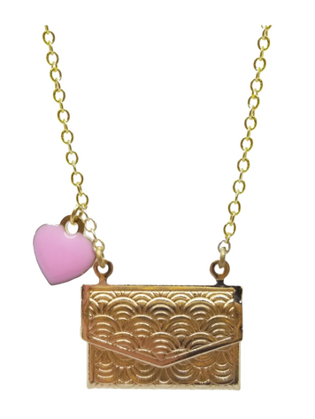 BOTTLEBLOND JEWELS Love Letter Locket