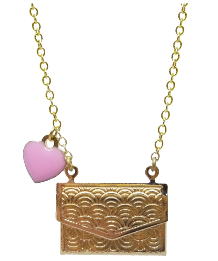 BOTTLEBLOND JEWELS Love Letter Locket