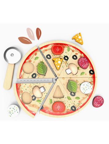 SPEEDY MONKEY Pizza Puzzle