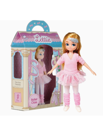 LOTTIE DOLL Ballet Class Lottie Doll
