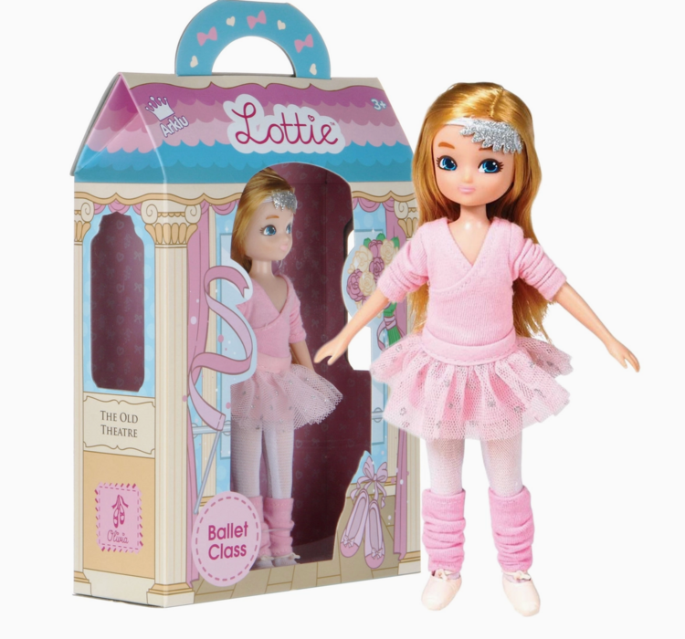 LOTTIE DOLL Ballet Class Lottie Doll
