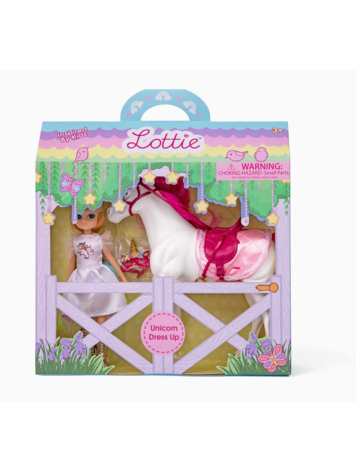 LOTTIE DOLL Unicorn Dress Up Lottie Doll