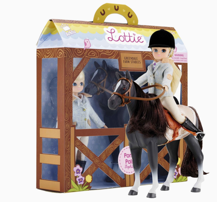LOTTIE DOLL Pony Pals Lottie Doll