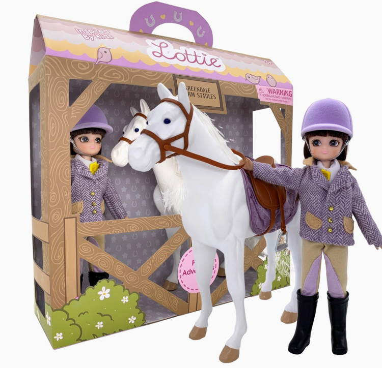 LOTTIE DOLL Pony Adventures  Lottie Doll