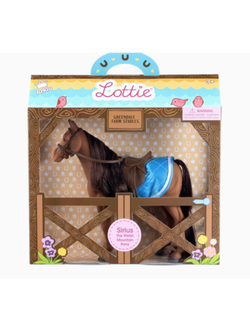 LOTTIE DOLL Sirius The Welsh Mountain Pony