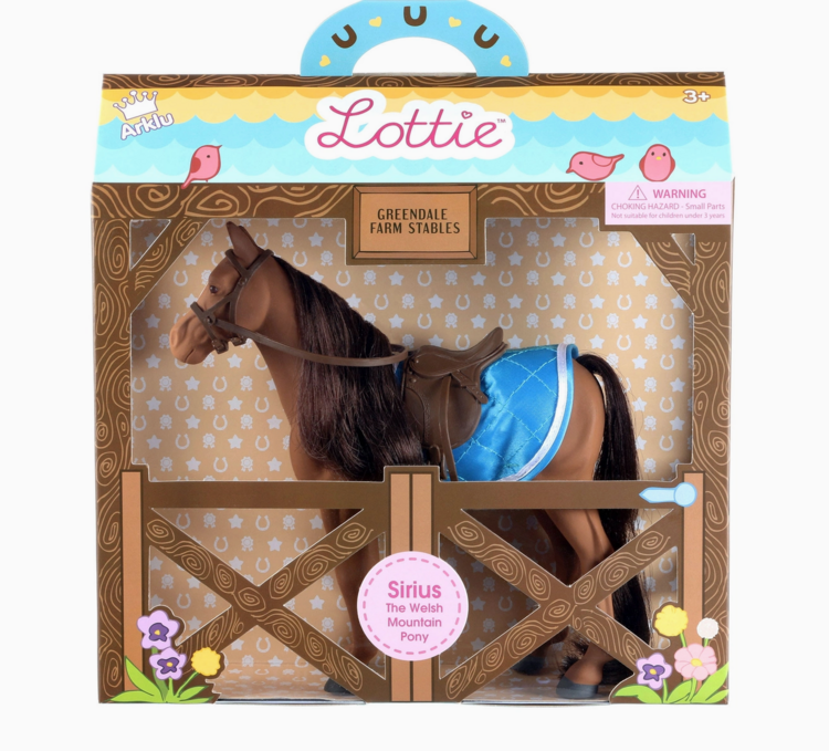 LOTTIE DOLL Sirius The Welsh Mountain Pony