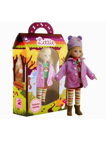 LOTTIE DOLL Autumn Leaves Lottie Doll