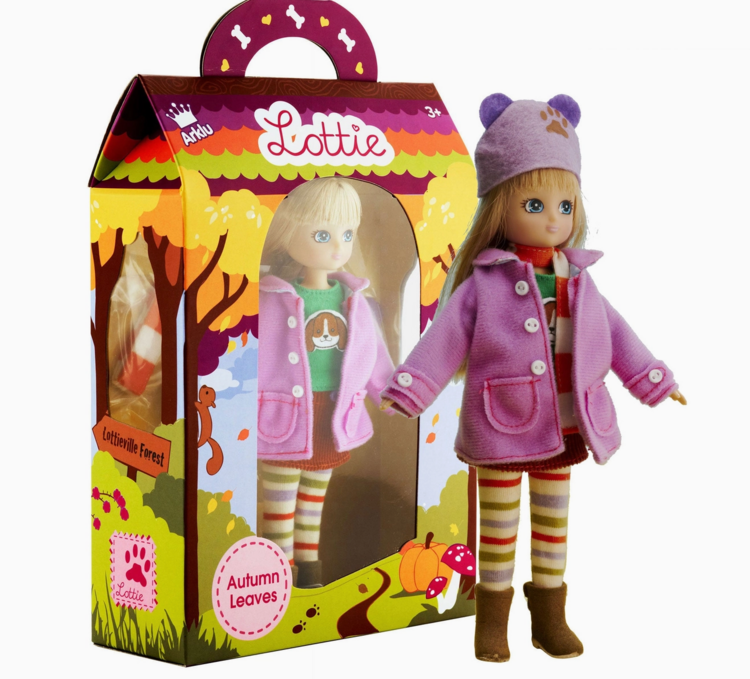 LOTTIE DOLL Autumn Leaves Lottie Doll