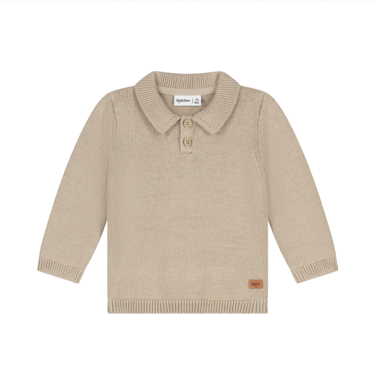BABYFACE Baby Boys Pullover