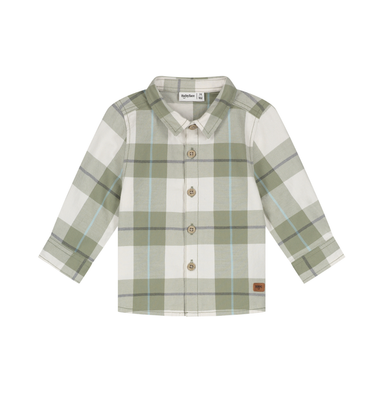 BABYFACE Baby Boys Long Sleeve Shirt