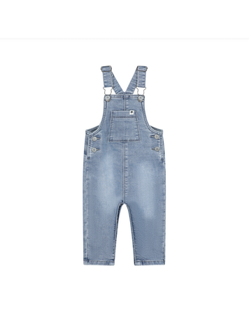 BABYFACE Baby Boys Denim Overalls