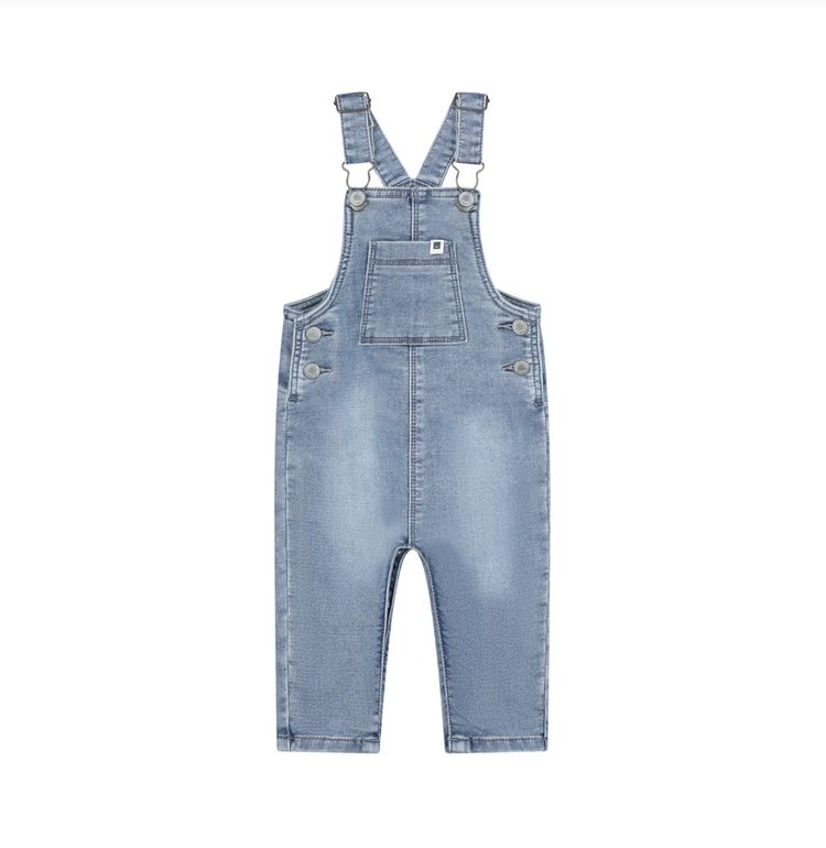 BABYFACE Baby Boys Denim Overalls