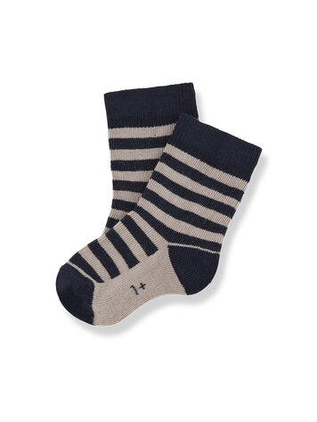 1 + THE FAMILY Andria Striped Socks