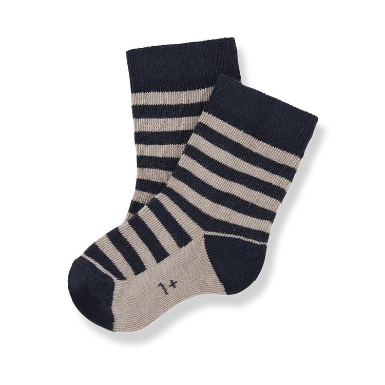 1 + THE FAMILY Andria Striped Socks
