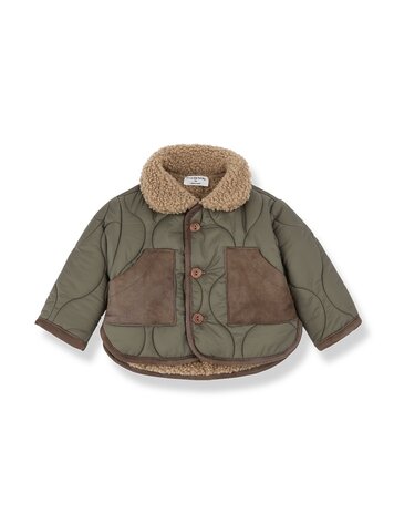 1 + THE FAMILY Emerald Padded Jacket