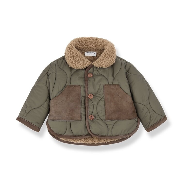 1 + THE FAMILY Emerald Padded Jacket
