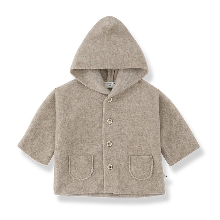 1 + THE FAMILY Menton Hooded Jacket
