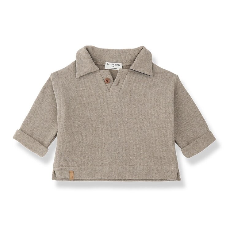 1 + THE FAMILY Monterosso Polo Sweater