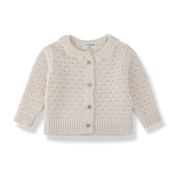 1 + THE FAMILY Nimes Girly Cardigan