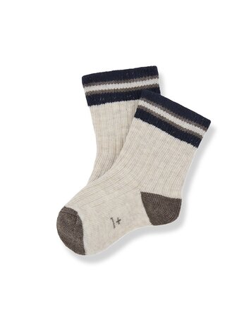 1 + THE FAMILY Sicilia Ribbed Socks