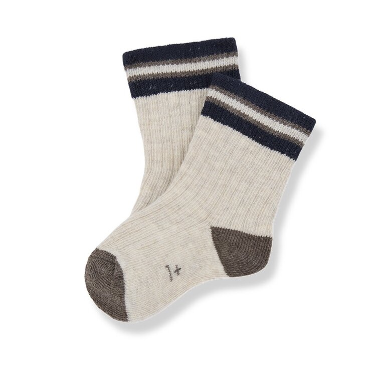 1 + THE FAMILY Sicilia Ribbed Socks