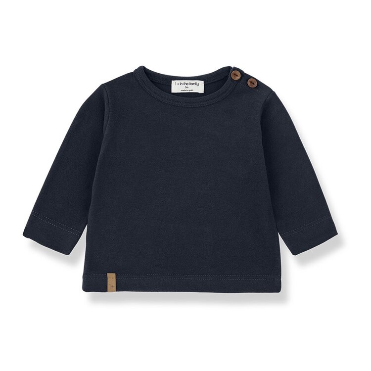 1 + THE FAMILY Tom Long Sleeve T-Shirt