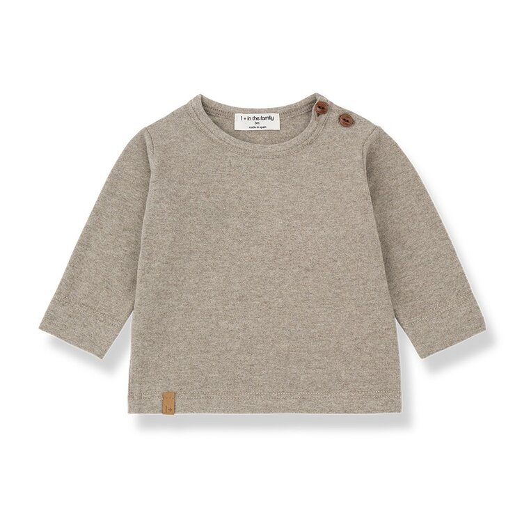 1 + THE FAMILY Tom Long Sleeve T-Shirt