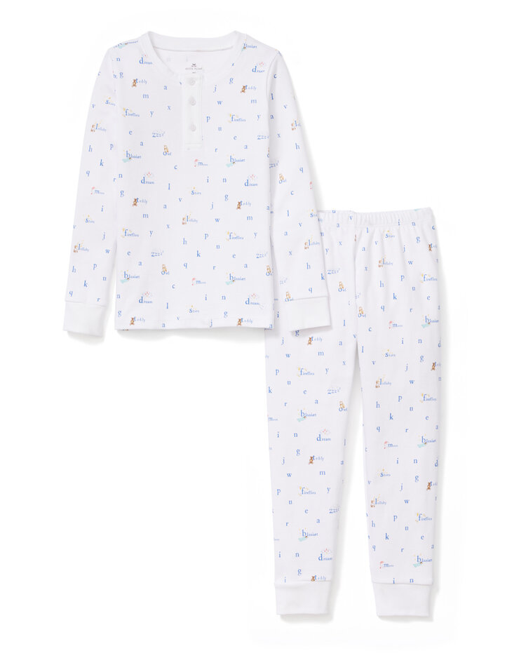 PETITE PLUME Snug Fit Pajama Set