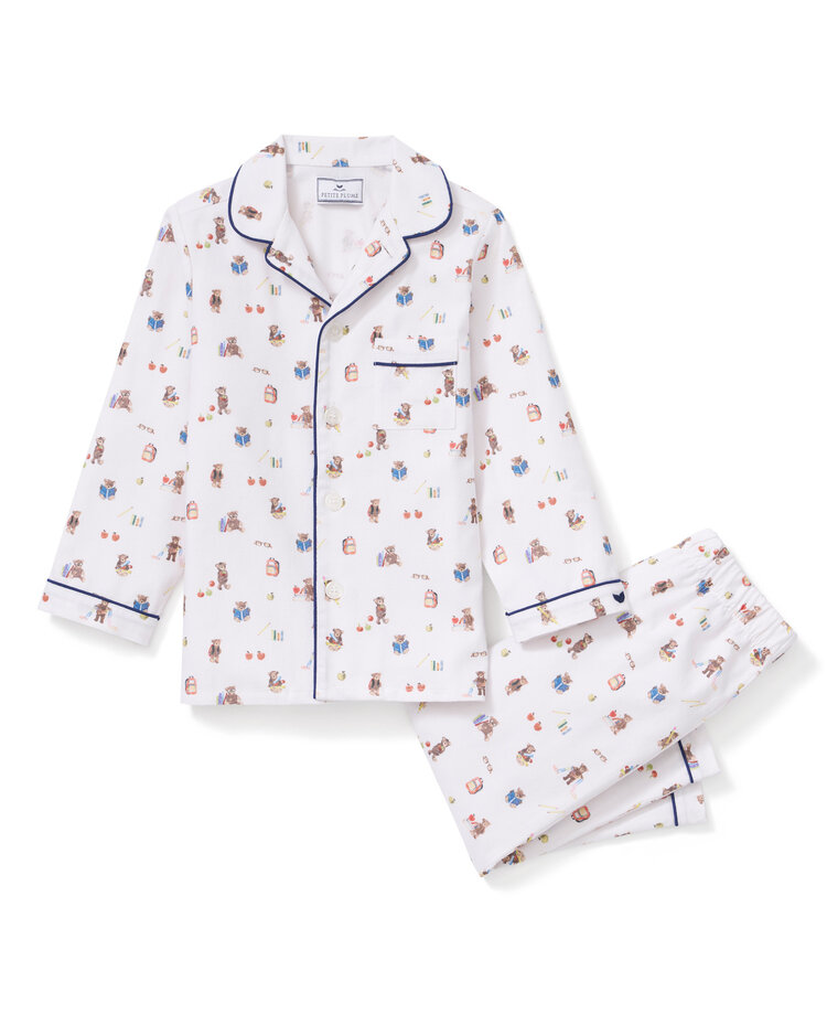 PETITE PLUME Twill Pajama Set