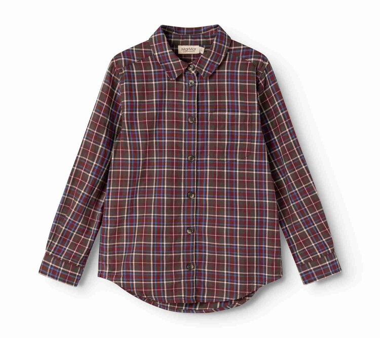 MarMar Copenhagen Tommy Check Shirt