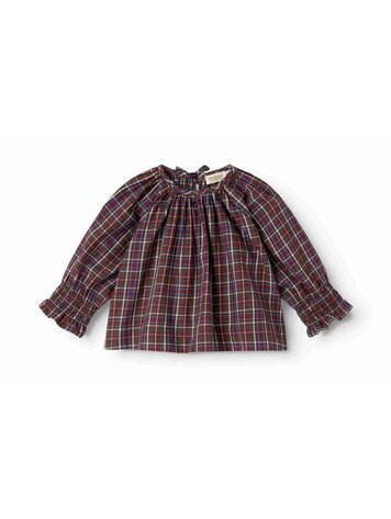 MarMar Copenhagen Tonala Check Blouse