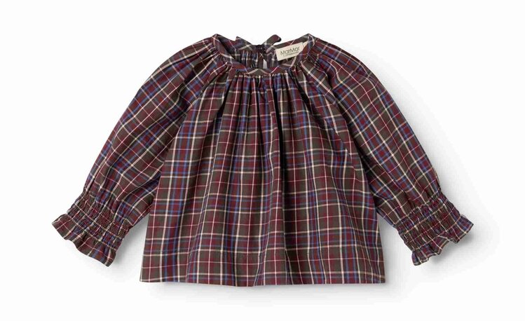 MarMar Copenhagen Tonala Check Blouse