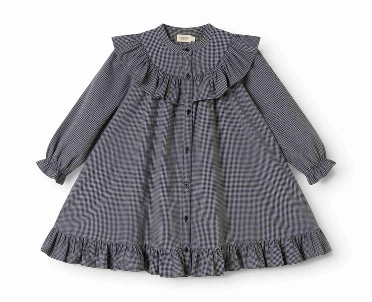 MarMar Copenhagen Dalina Check Dress