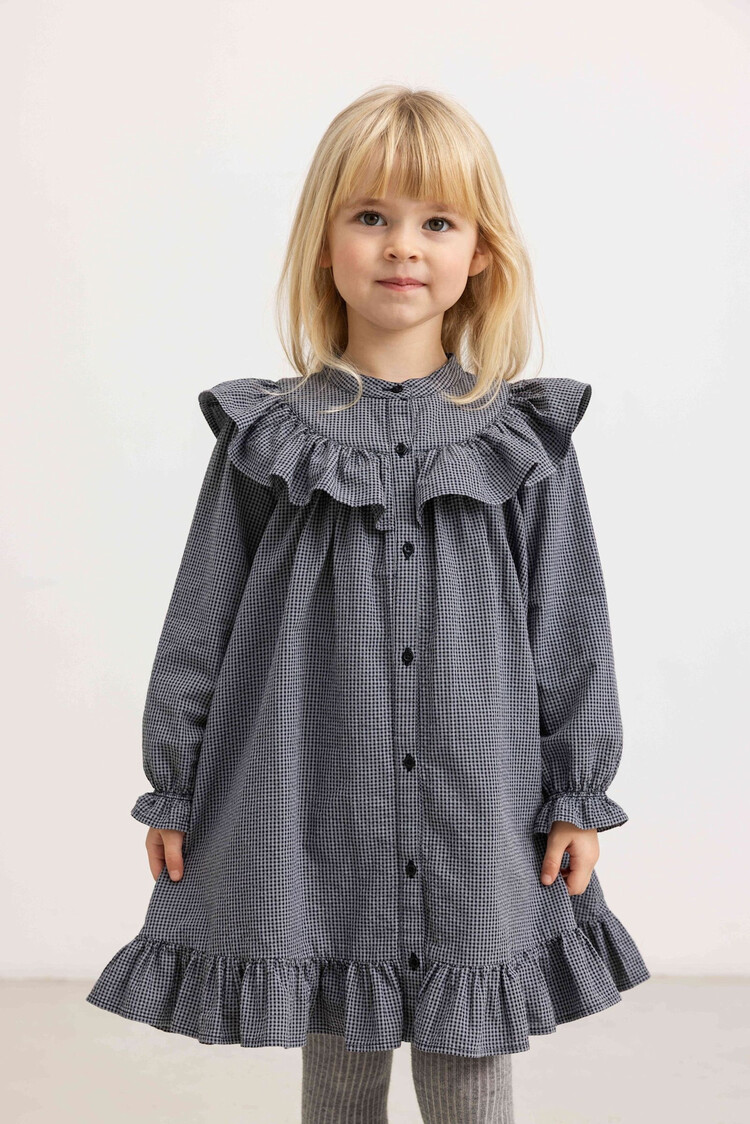 MarMar Copenhagen Dalina Check Dress