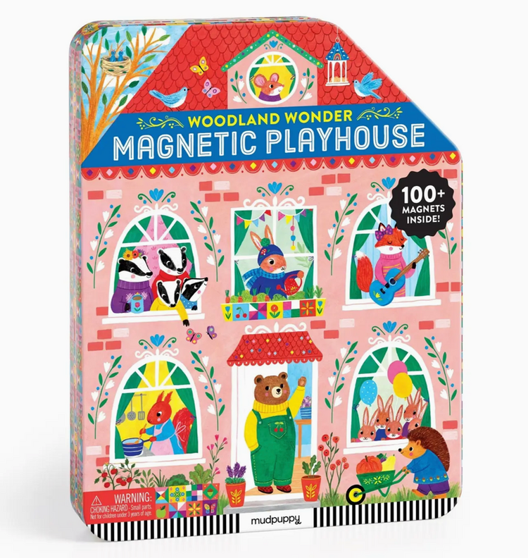 Woodland Wonder Magnetic Playhouse