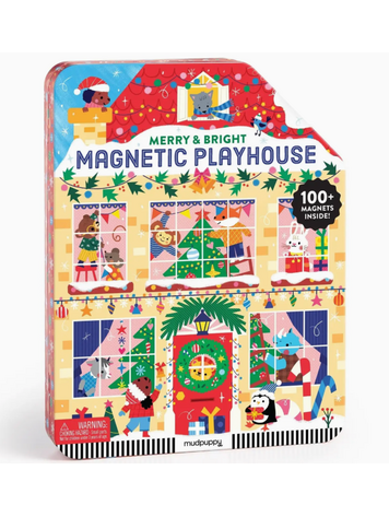 Merry & Bright Magnetic Playhouse