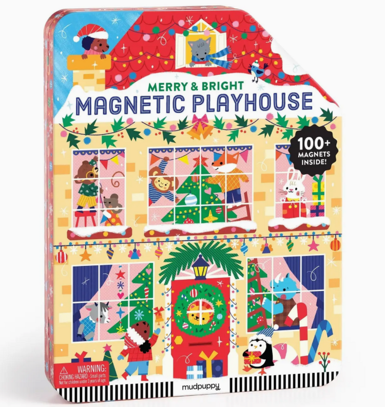 Merry & Bright Magnetic Playhouse