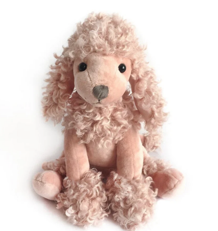 MON AMI Paris Poodle Plush Toy