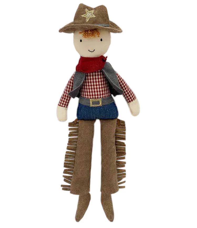 MON AMI Cooper Cowboy Doll