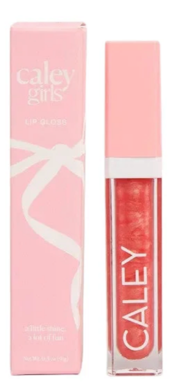 CALEY COSMETICS Paradise Punch Natural Lip Gloss
