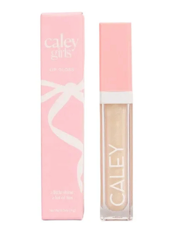 CALEY COSMETICS Vanilla Dream Natural Lip Gloss