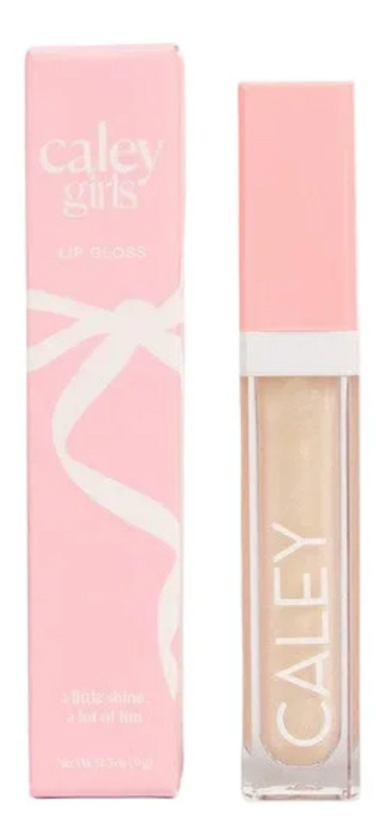 CALEY COSMETICS Vanilla Dream Natural Lip Gloss