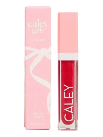 CALEY COSMETICS Cherry Fizz Natural Lip Gloss